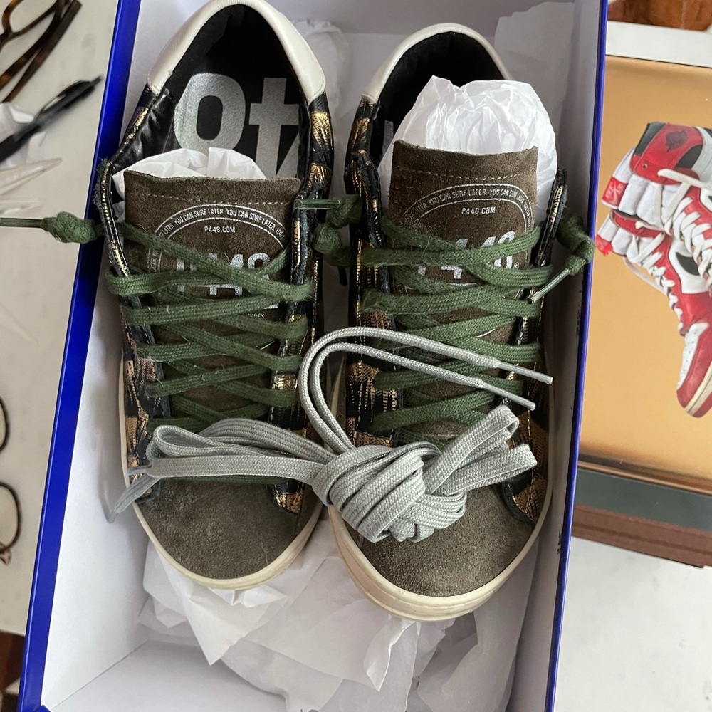 🍁SALE🍁 New P448 John Clarm Size 36 - Picture 3 of 14